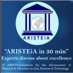 Podcast thumbnail for ARISTEiA in 30 min | Experts discuss excellence