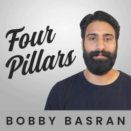 Podcast thumbnail for Four Pillars with Bobby Basran