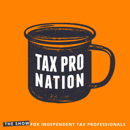 Podcast thumbnail for Tax Pro Nation