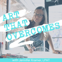 Podcast thumbnail for Art That Overcomes