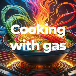 Podcast thumbnail for Cooking with gas