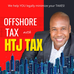 Podcast thumbnail for Offshore Tax with HTJ.tax