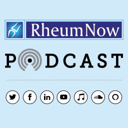 Podcast thumbnail for Rheumnow Podcast