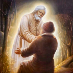Podcast thumbnail for St Seraphim of Sarov Speaks Today