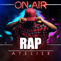 Podcast thumbnail for Rap ateliér on–air