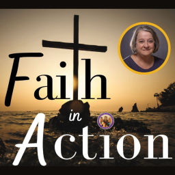 Podcast thumbnail for Faith In Action with Joanne Fox
