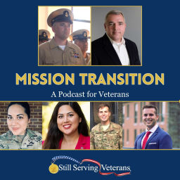 Podcast thumbnail for Mission Transition: A Podcast for Veterans