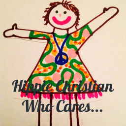 Podcast thumbnail for Hippie Christian Who Cares...