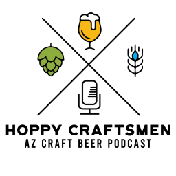 Podcast thumbnail for Hoppy Craftsmen - Arizona Craft Beer Podcast