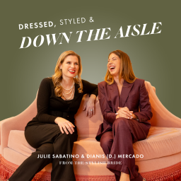 Podcast thumbnail for Dressed, Styled, and Down the Aisle - The Stylish Bride