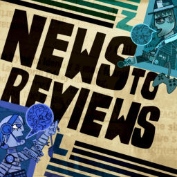 Podcast thumbnail for News To Reviews: A Video Game Podcast