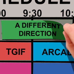 Podcast thumbnail for A Different Direction