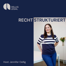 Podcast thumbnail for Recht strukturiert