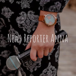 Podcast thumbnail for News Reporter Anna