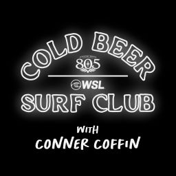 Podcast thumbnail for Cold Beer Surf Club