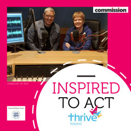 Podcast thumbnail for Inspired to Act