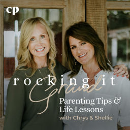 Podcast thumbnail for Rocking It Grand with Chrys and Shellie