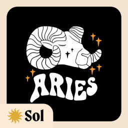 Podcast thumbnail for Aries - Daily Horoscope & Transits
