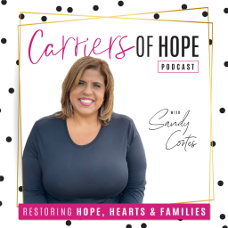 Podcast thumbnail for Carriers of Hope