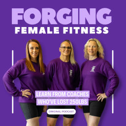 Podcast thumbnail for Forging Female Fitness