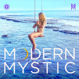 Podcast thumbnail for modern mystic