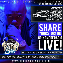Podcast thumbnail for O.M.G. ON MY GRIND LIVE INTERVIEW PODCAST