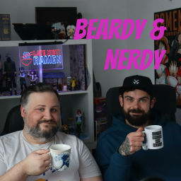 Podcast thumbnail for Beardy & Nerdy