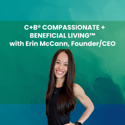 Podcast thumbnail for Compassionate+Beneficial Living™