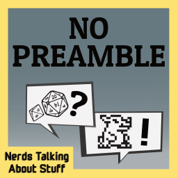 Podcast thumbnail for No Preamble