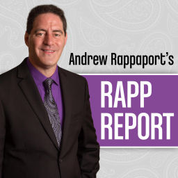 Podcast thumbnail for Andrew Rappaport's Rapp Report