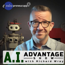 Podcast thumbnail for The A.I. Advantage Show™ Evolvepreneur®