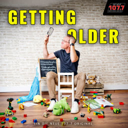 Podcast thumbnail for Getting Older
