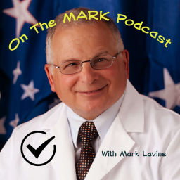 Podcast thumbnail for Mark Lavine's Podcast On The Mark