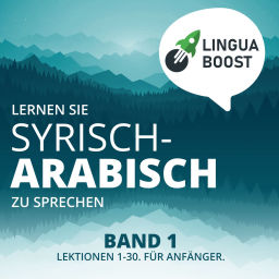 Podcast thumbnail for Arabisch lernen mit LinguaBoost
