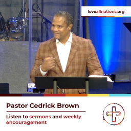 Podcast thumbnail for Pastor Cedrick Brown