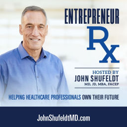 Podcast thumbnail for Entrepreneur Rx