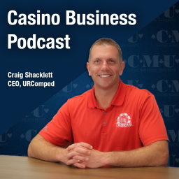 Podcast thumbnail for The Casino Business Podcast