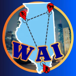 Podcast thumbnail for Weird Around Illinois