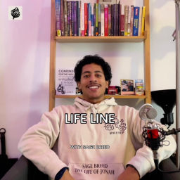 Podcast thumbnail for Life Line with Sage Breed