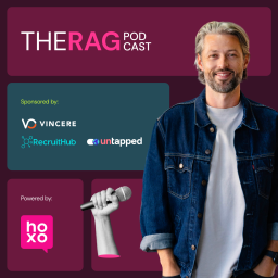 Podcast thumbnail for The RAG Podcast - Recruitment Agency Growth Podcast