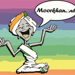 Podcast thumbnail for Moorkhanand