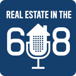 Podcast thumbnail for Real Estate in the 608