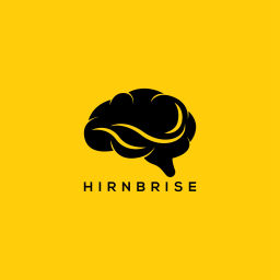 Podcast thumbnail for Hirnbrise - Der Bücher-Podcast