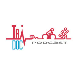 Podcast thumbnail for The TriDoc Podcast, triathlon and health in one place