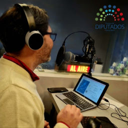 Podcast thumbnail for Radio Diputados