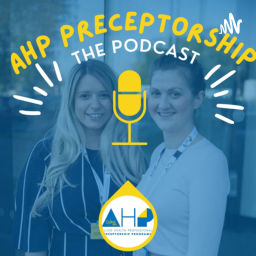 Podcast thumbnail for AHP Preceptorship Podcast