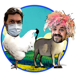 Podcast thumbnail for Du coq à l‘âne, le podcast des vétérinaires embêtants
