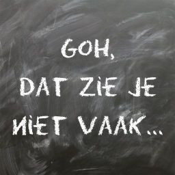 Podcast thumbnail for "Goh, dat zie je niet vaak..."