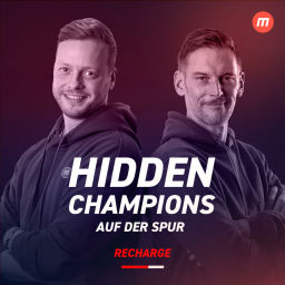 Podcast thumbnail for RECHARGE: Hidden Champions auf der Spur