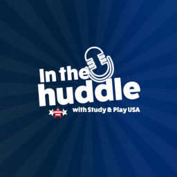 Podcast thumbnail for In The Huddle